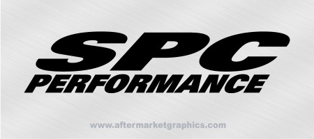 SPC Performance Decals - Pair (2 pieces)